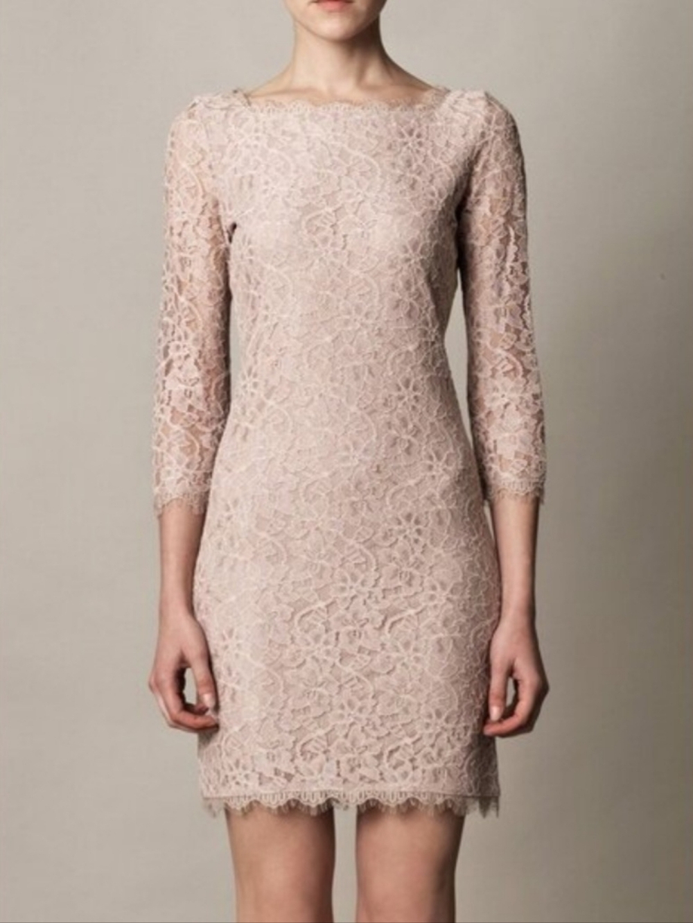 DVF Zarita Lace Dress
